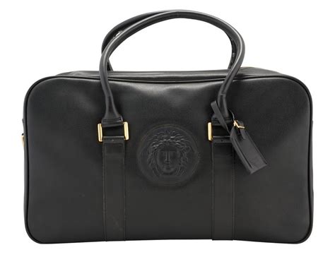 versace overnight bag